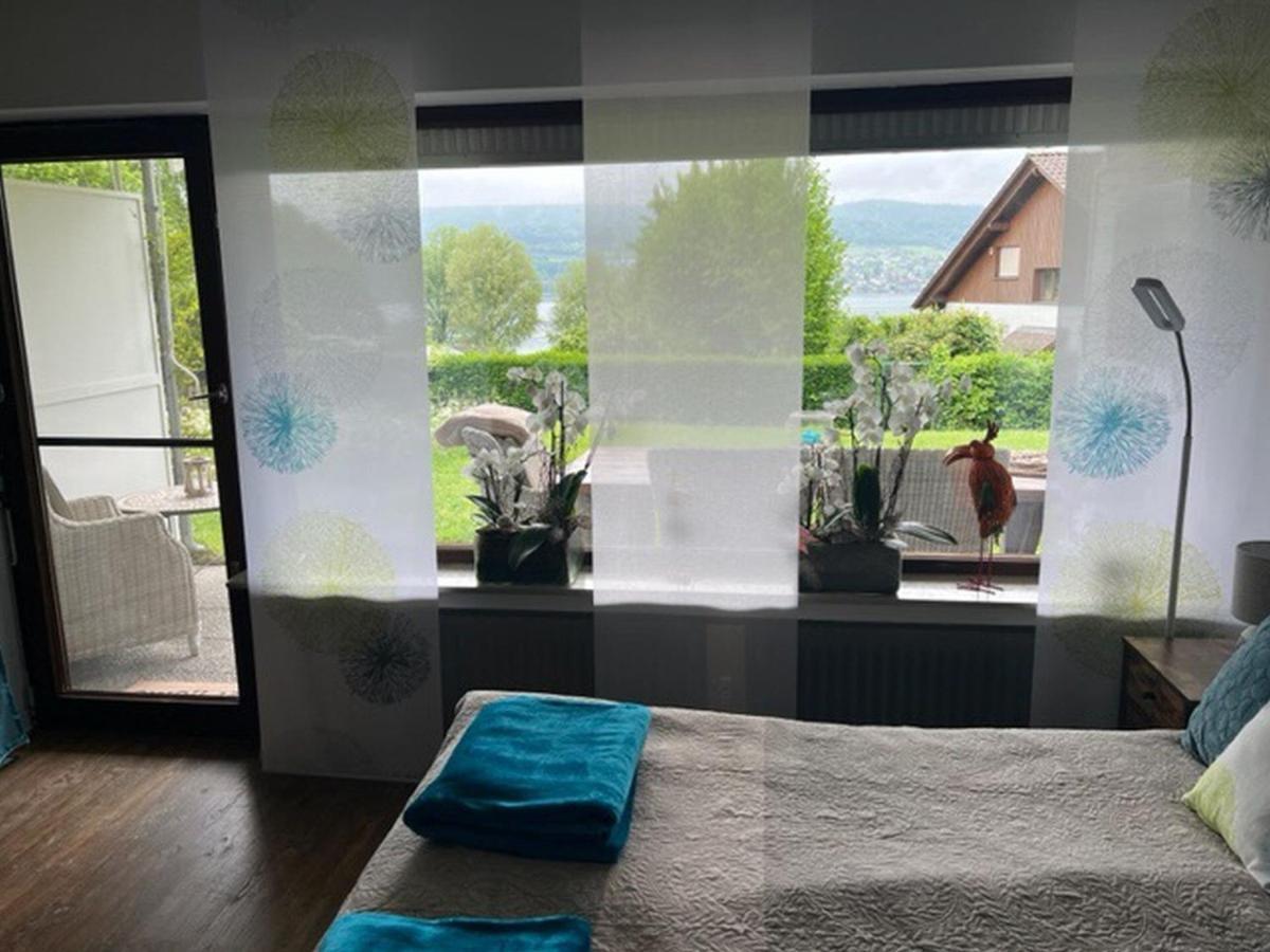 Seeblick Betty Lägenhet Gaienhofen  Exteriör bild