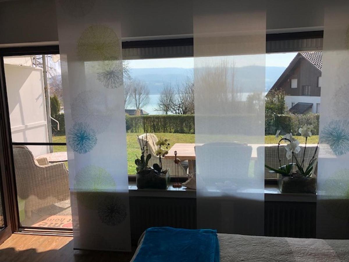Seeblick Betty Lägenhet Gaienhofen  Exteriör bild