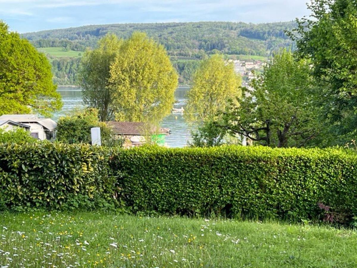 Seeblick Betty Lägenhet Gaienhofen  Exteriör bild